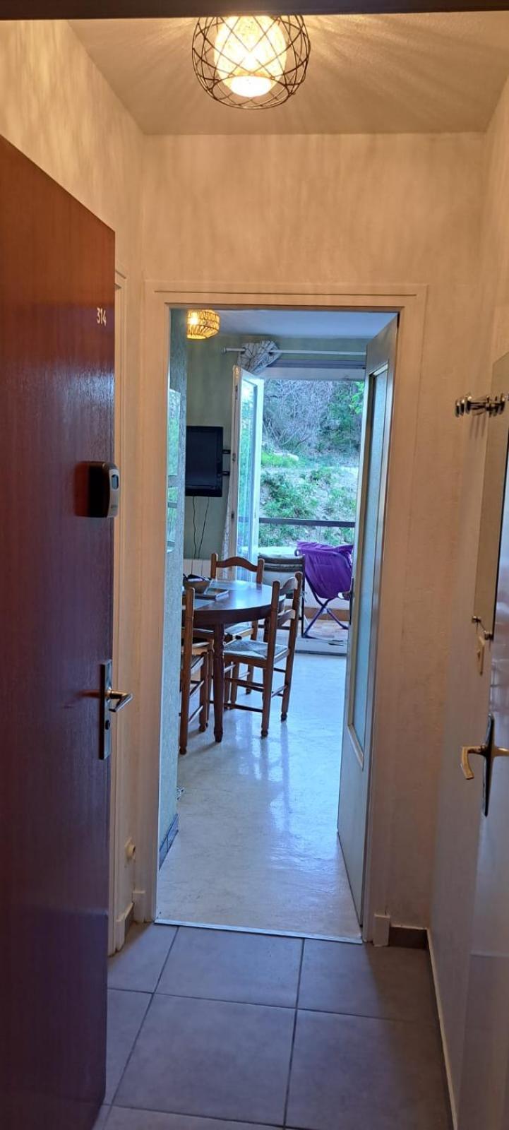Studio Phannie Renove 50M Cures Amelie-les-Bains-Palalda Exterior photo
